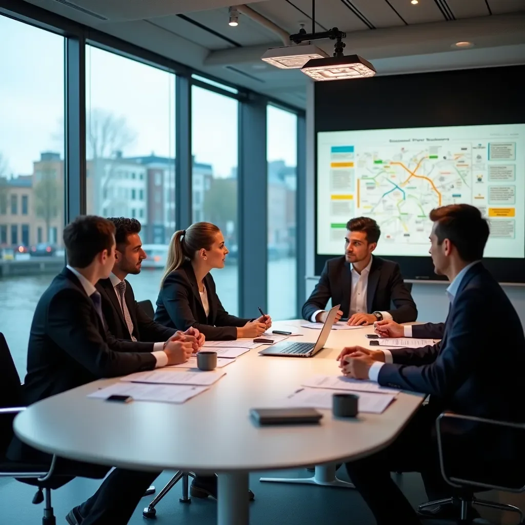 Team working together